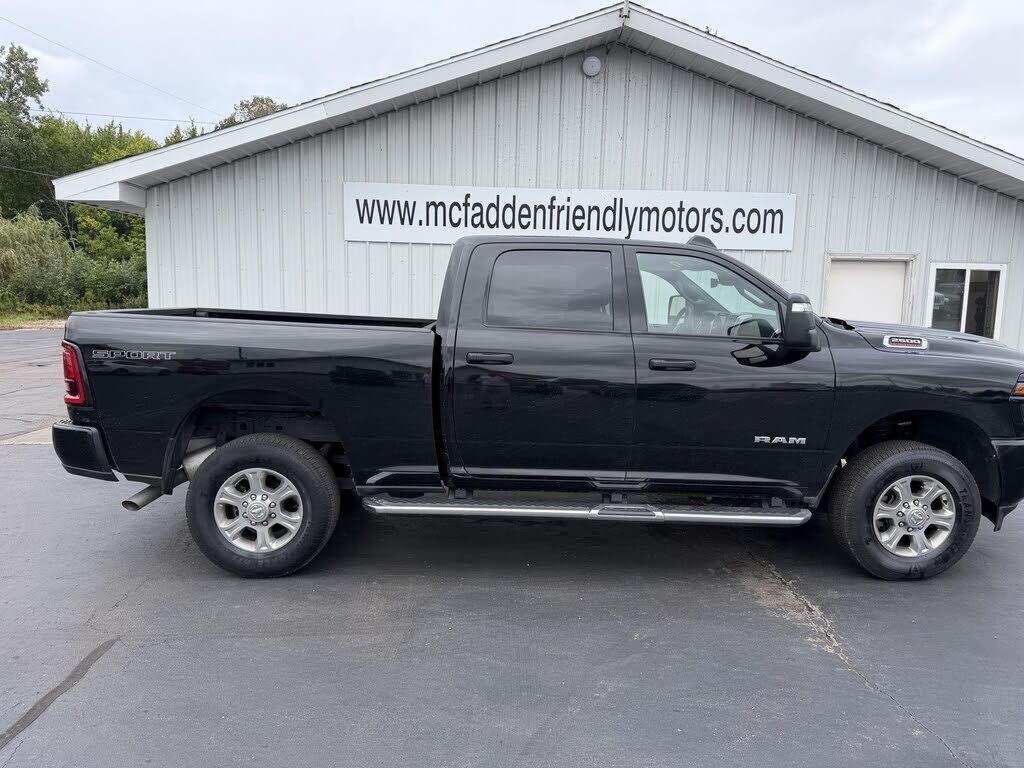 2025 RAM 2500