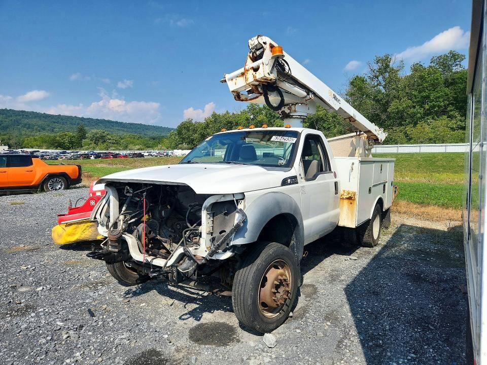 2011 FORD F-450