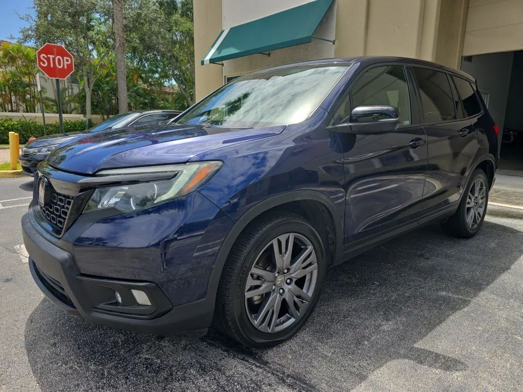 2021 HONDA Passport