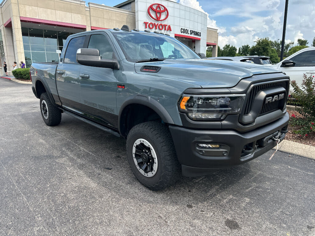 2021 RAM 2500