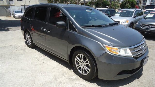 2012 HONDA Odyssey