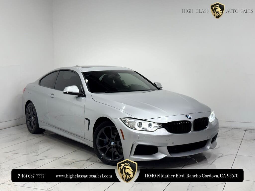 2017 BMW 4 Series