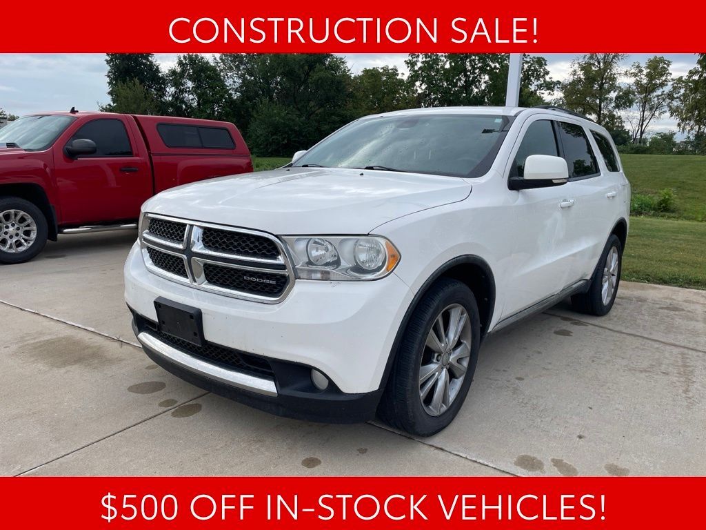 2012 DODGE Durango