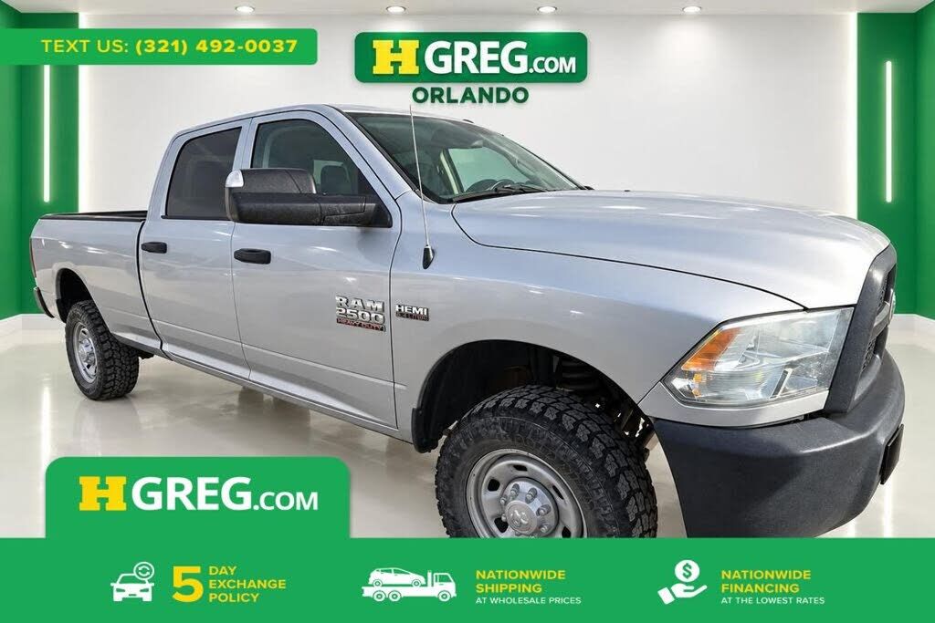 2016 RAM 2500