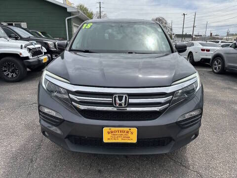 2018 HONDA Pilot