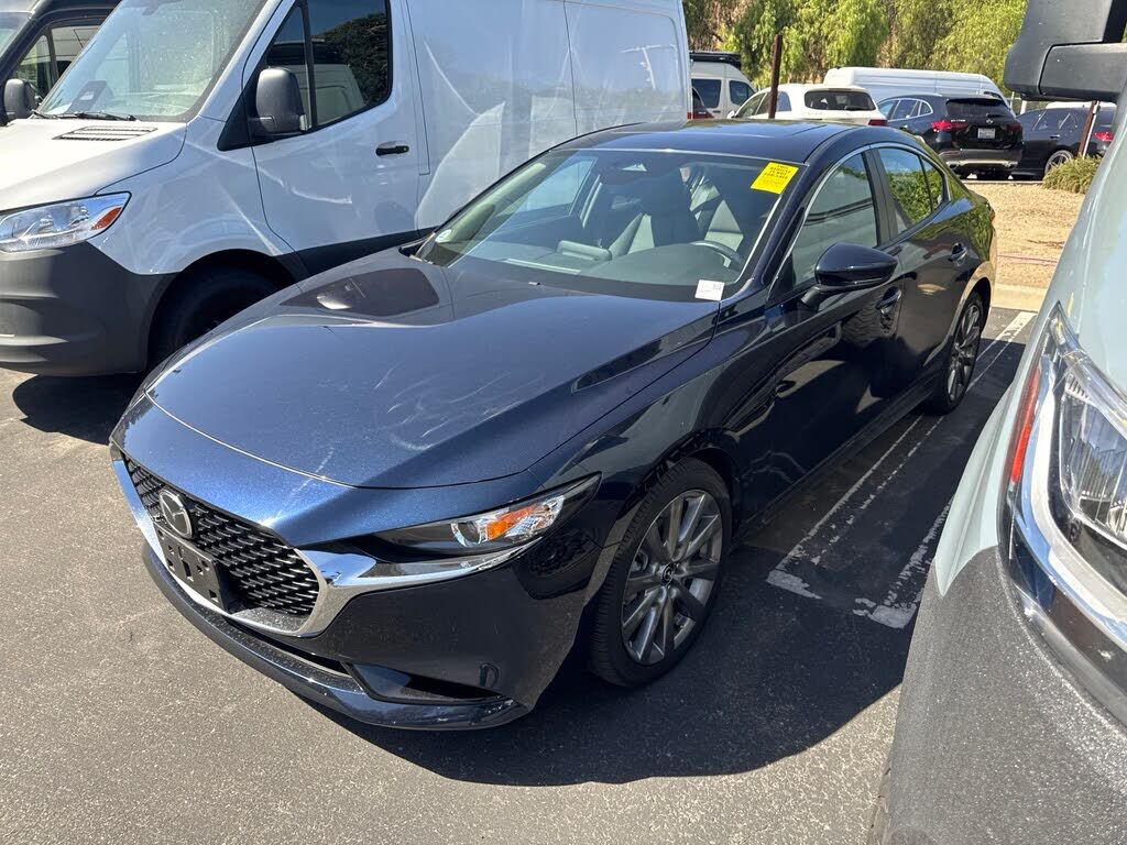 2025 MAZDA Mazda3