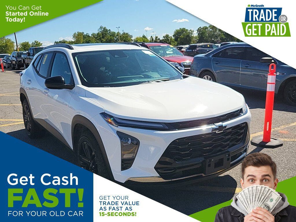 2024 CHEVROLET Trax