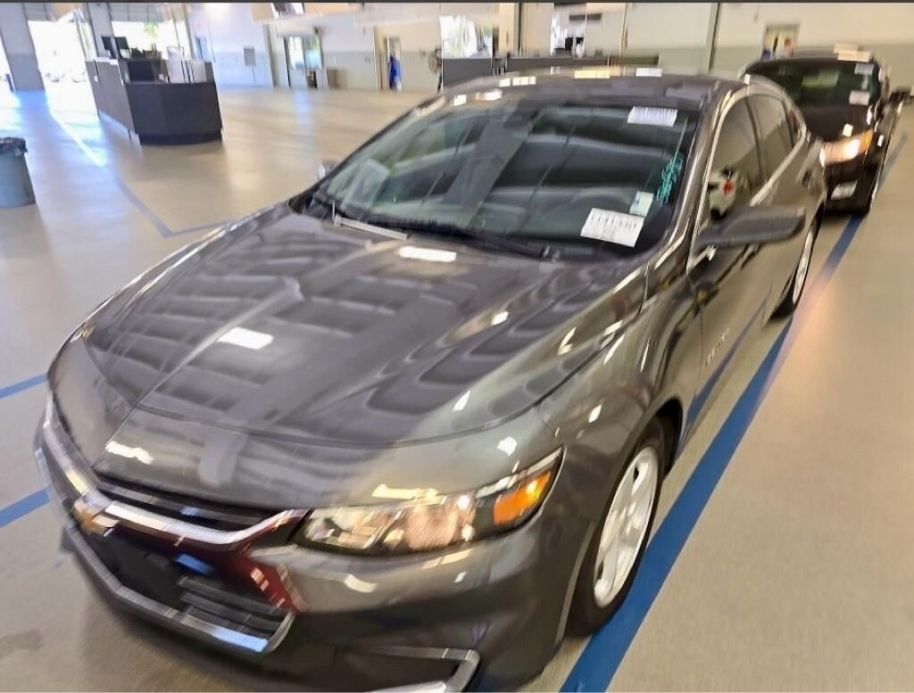 2017 CHEVROLET Malibu