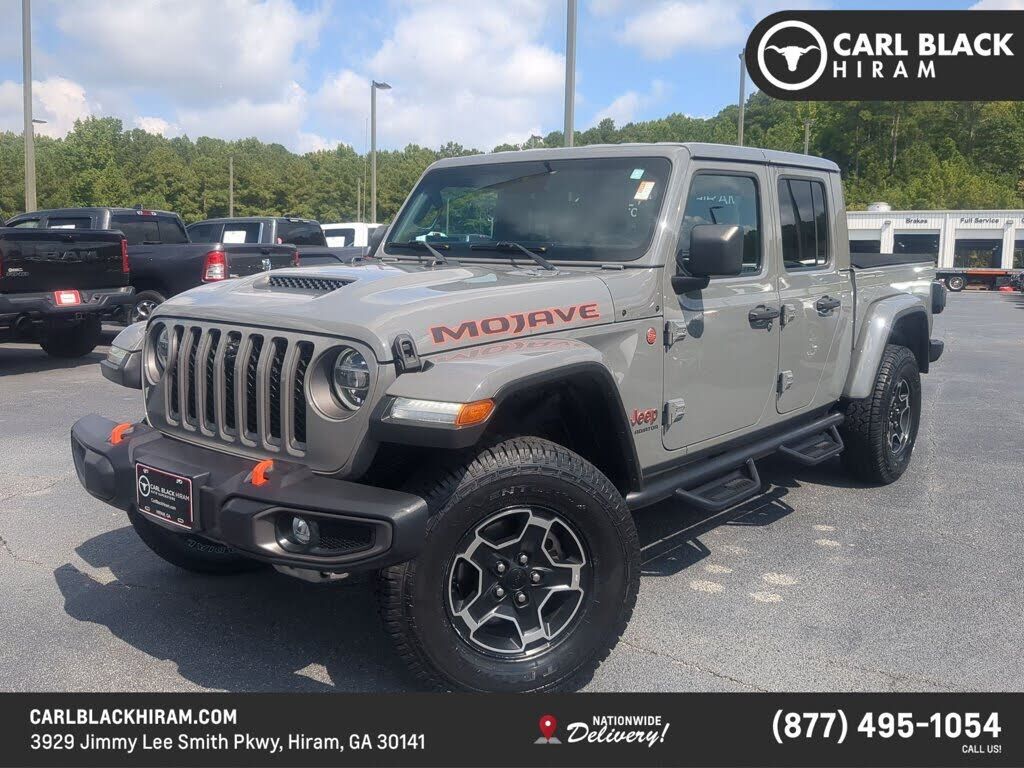2021 JEEP Gladiator