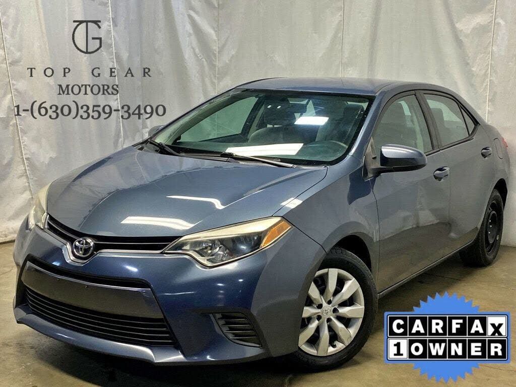 2015 TOYOTA Corolla