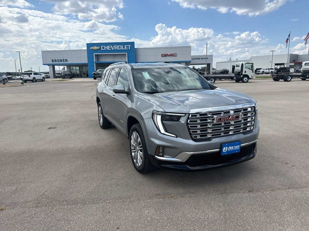 2027 GMC Acadia