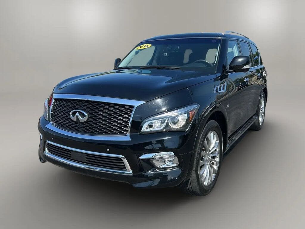 2016 INFINITI QX80