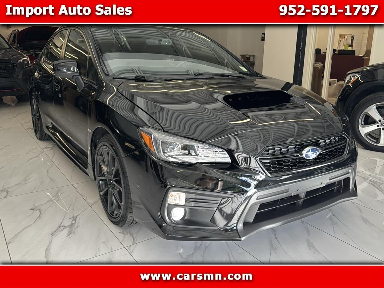 2020 SUBARU WRX