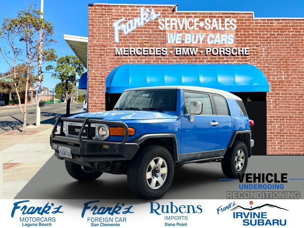 2007 TOYOTA FJ Cruiser