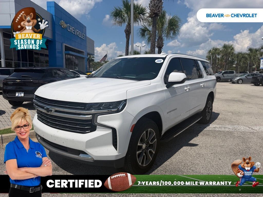 2021 CHEVROLET Suburban