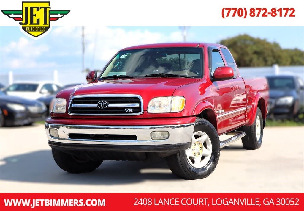 2000 TOYOTA Tundra