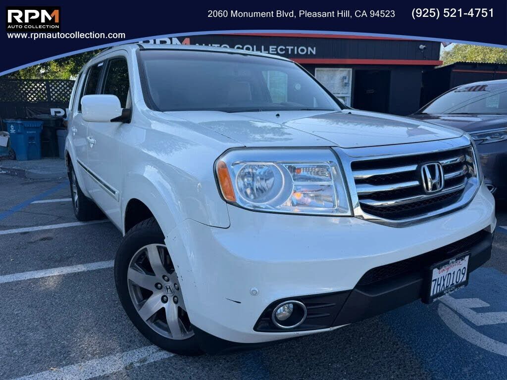 2015 HONDA Pilot