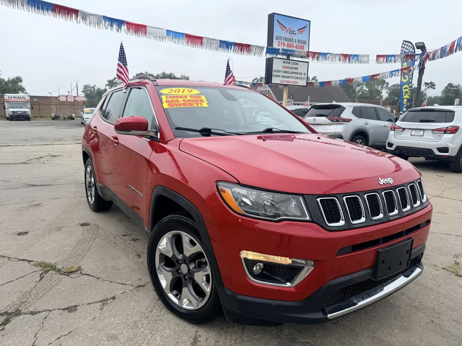 2019 JEEP Compass