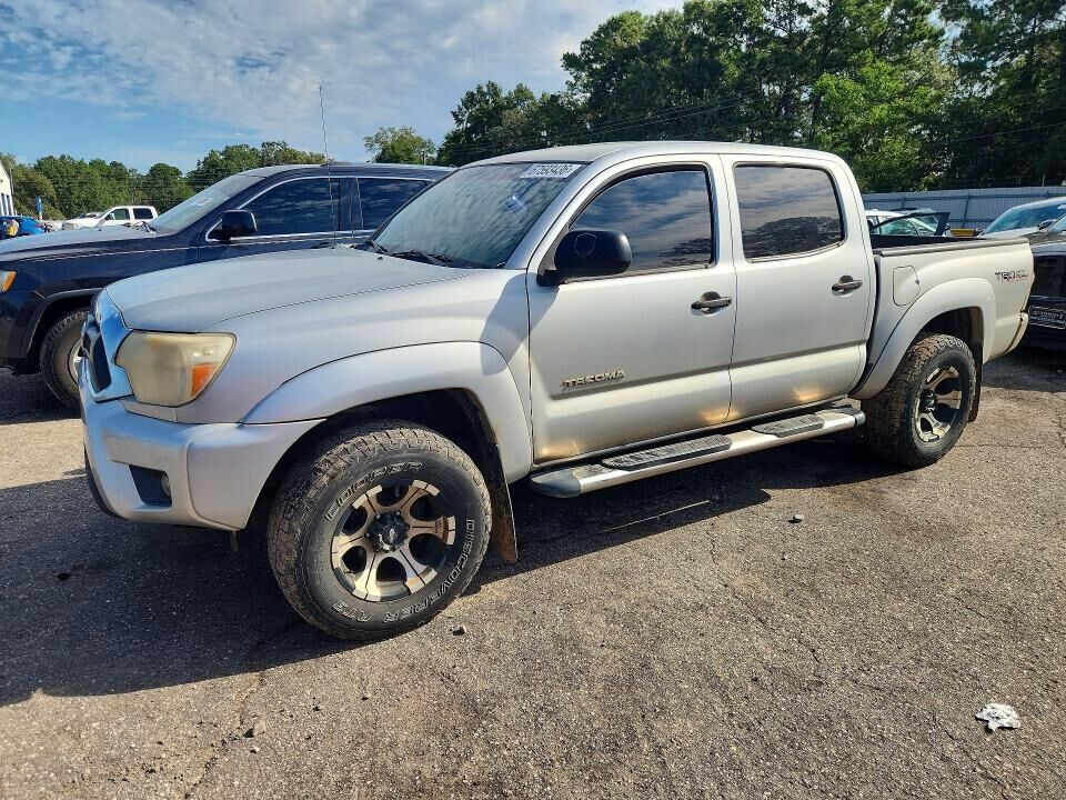 2012 TOYOTA Tacoma