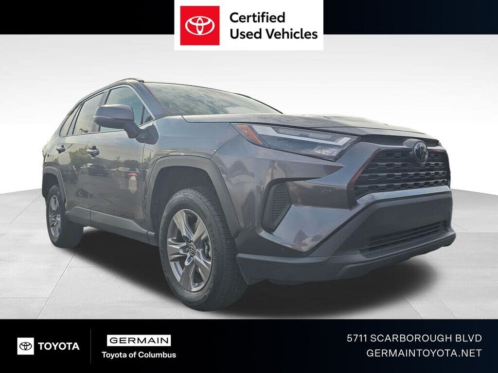 2025 TOYOTA RAV4
