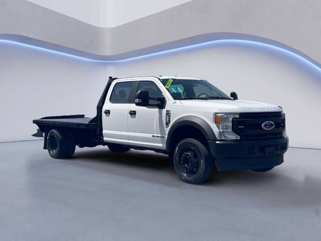 2022 FORD F-550