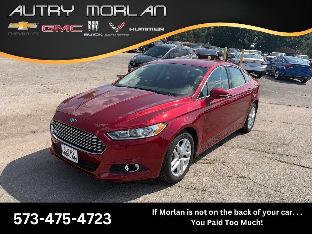 2016 FORD Fusion