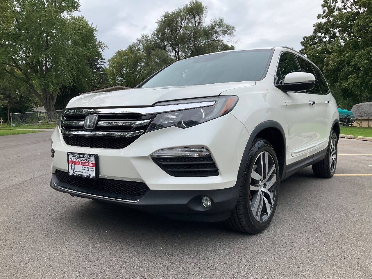 2017 HONDA Pilot