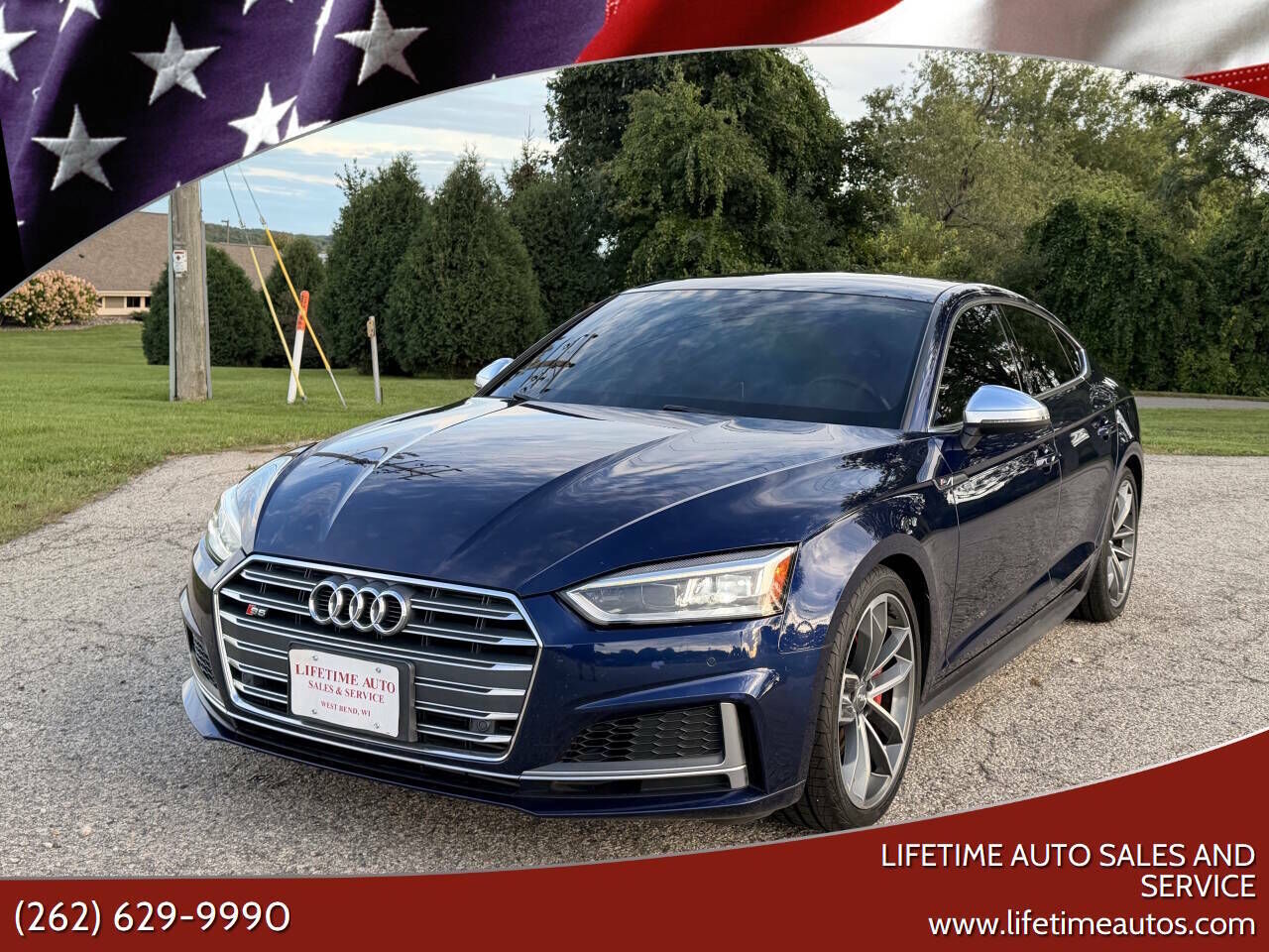 2018 AUDI S5
