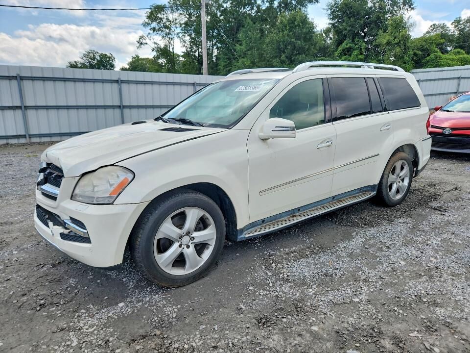 2012 MERCEDES-BENZ GL-Class