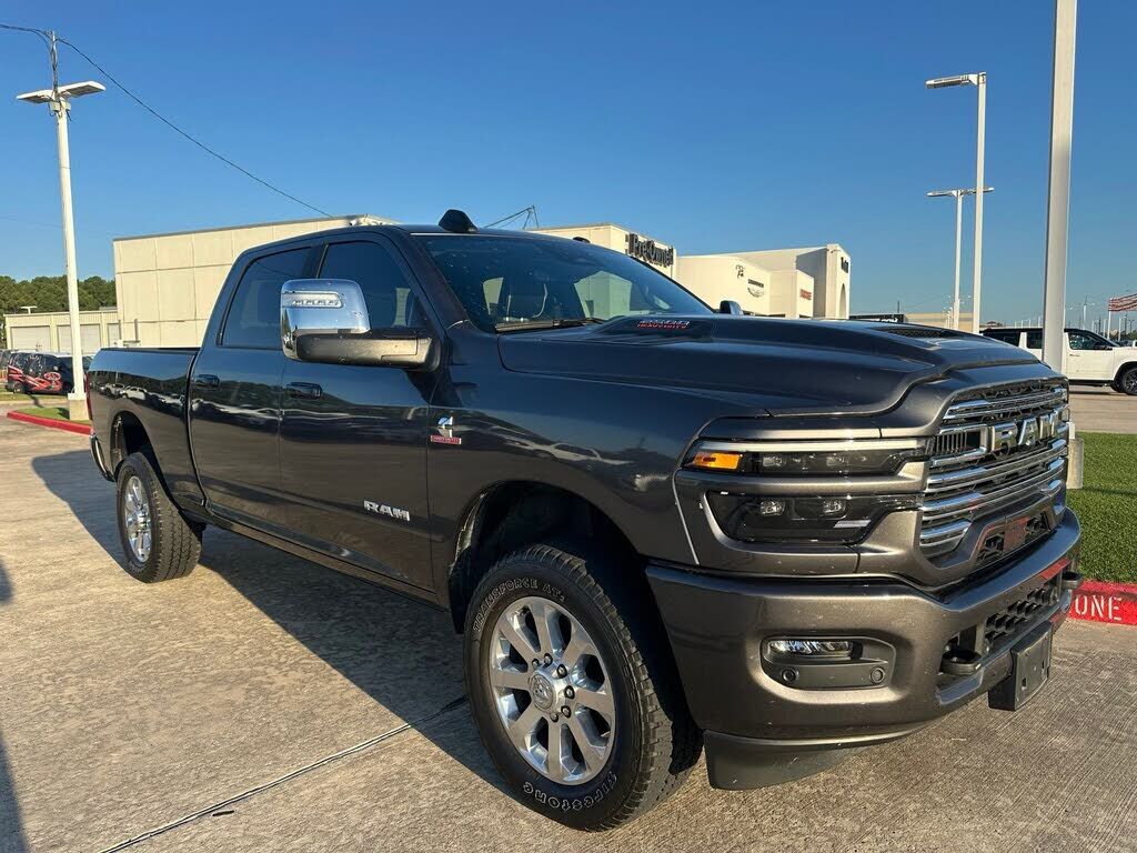 2025 RAM 2500