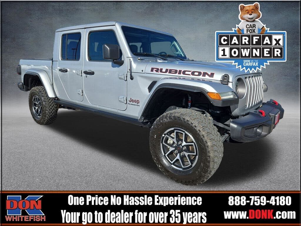 2022 JEEP Gladiator
