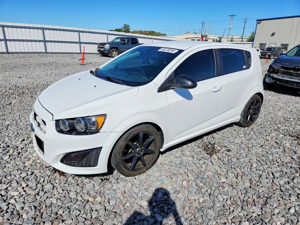 2014 CHEVROLET Sonic