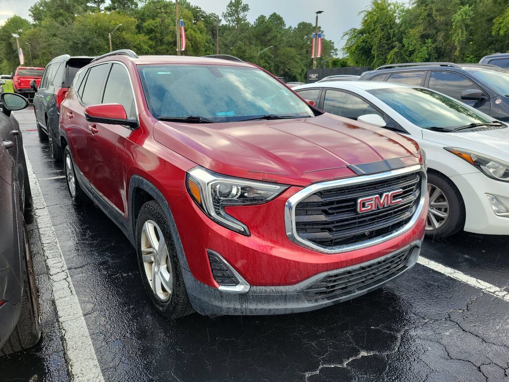 2018 GMC Terrain