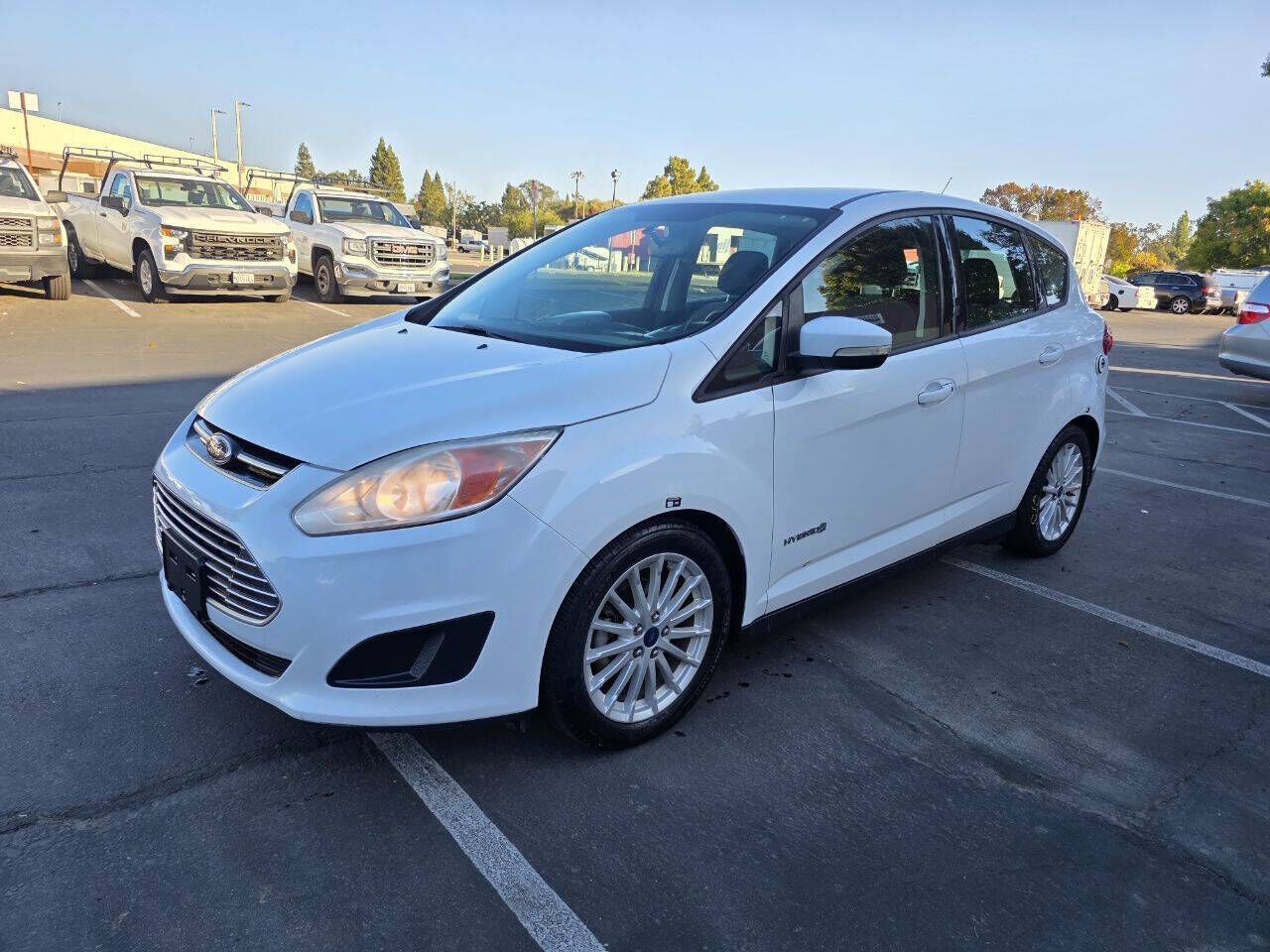 2015 FORD C-max