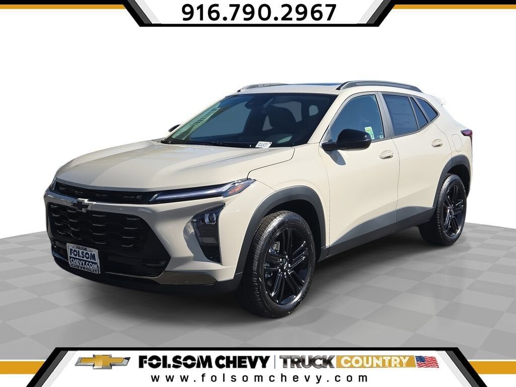 2026 CHEVROLET Trax
