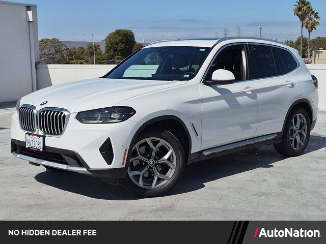 2022 BMW X3