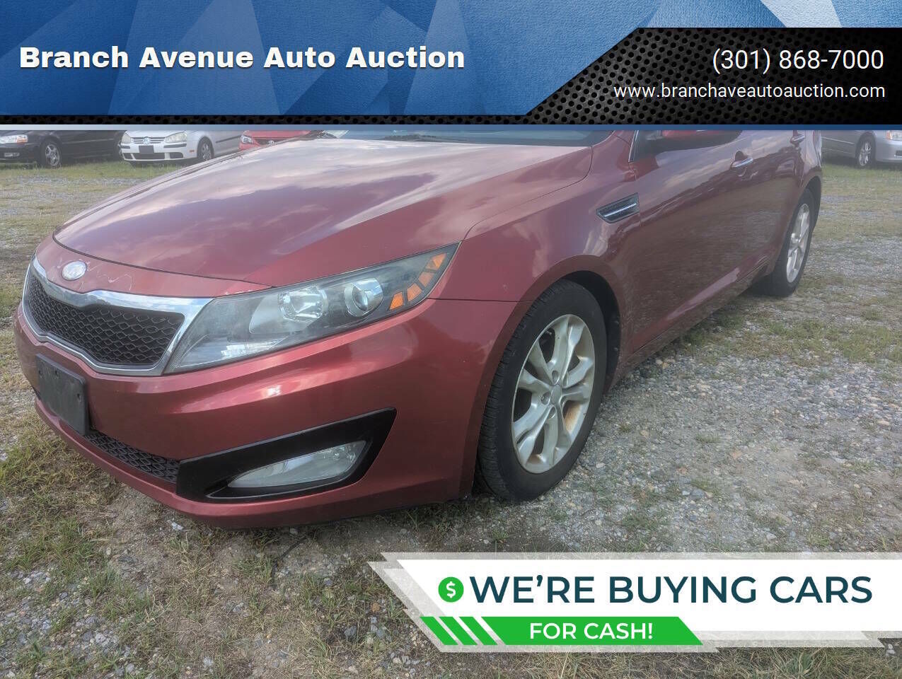 2013 KIA Optima