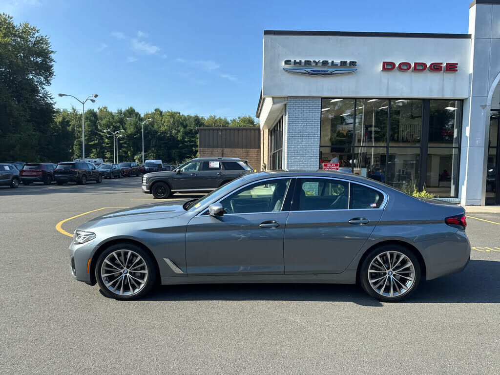 2022 BMW 540i