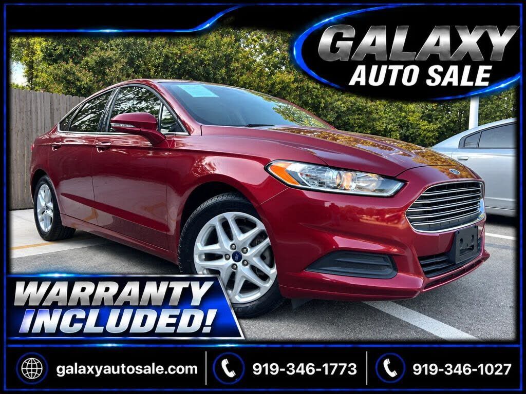 2014 FORD Fusion