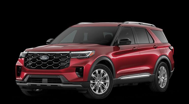 2027 FORD Explorer