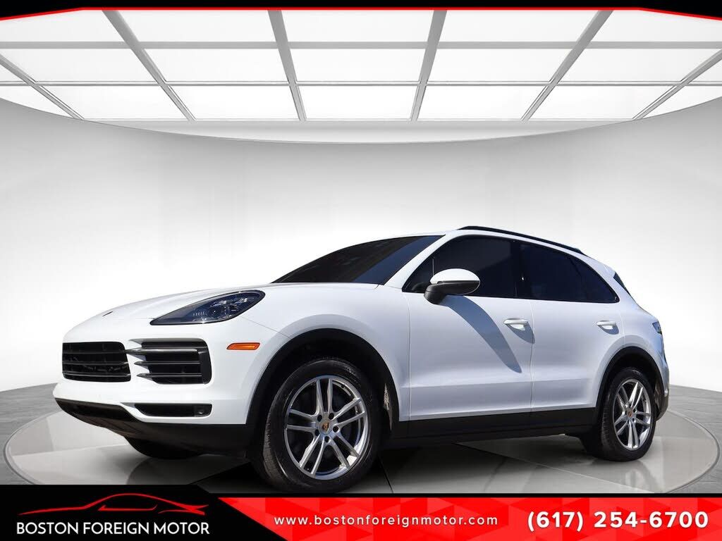 2019 PORSCHE Cayenne
