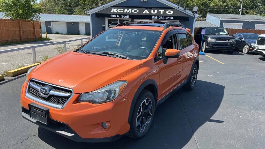 2015 SUBARU XV CrossTrek