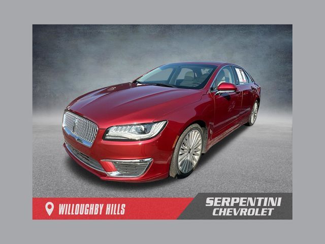 2017 LINCOLN MKZ