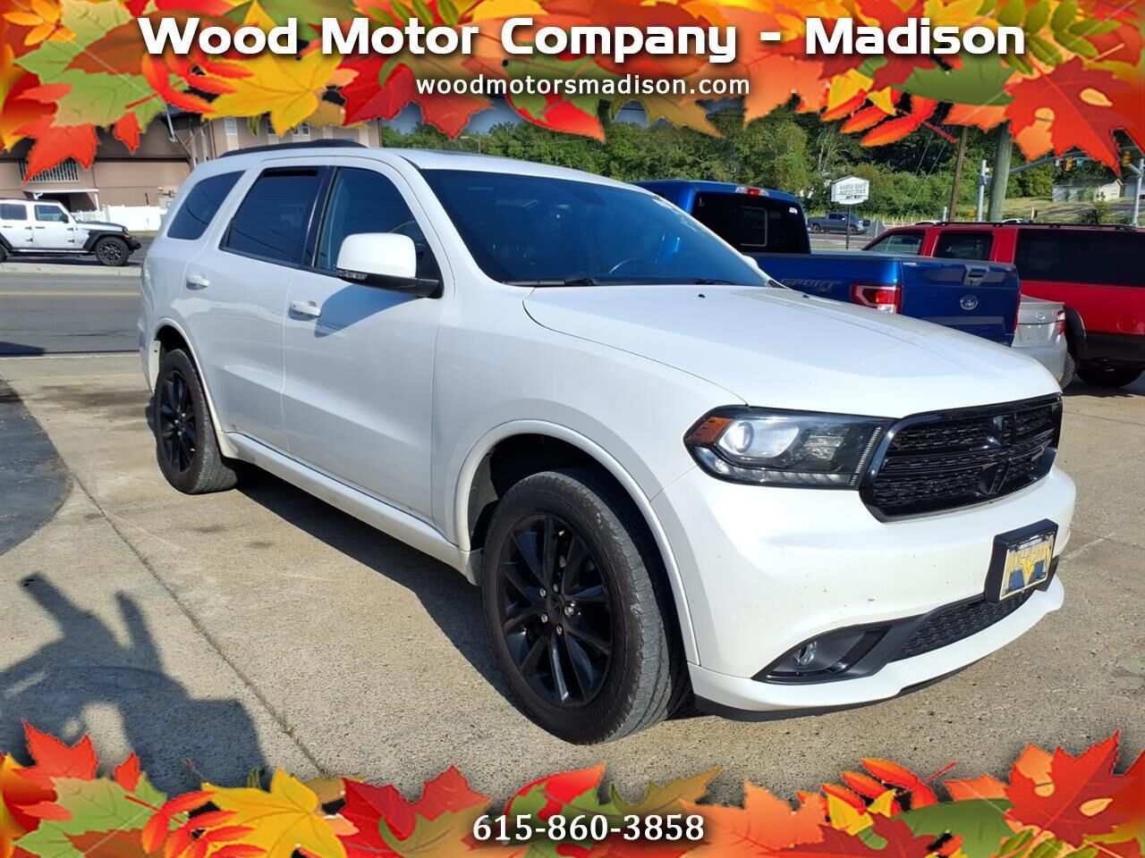 2017 DODGE Durango