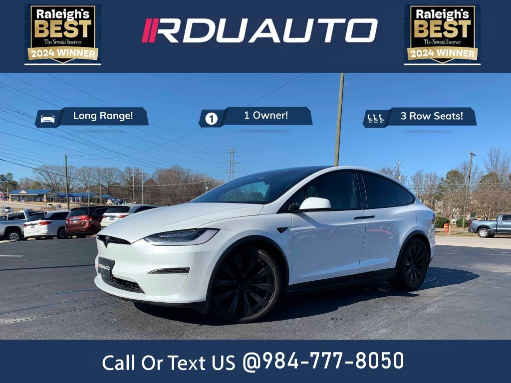 2022 TESLA Model X
