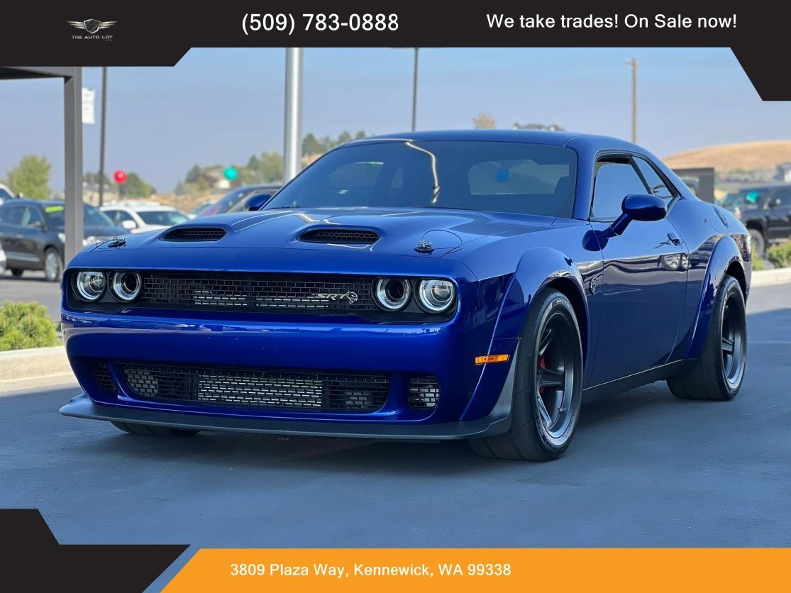 2022 DODGE Challenger
