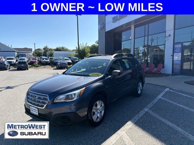 2016 SUBARU Outback