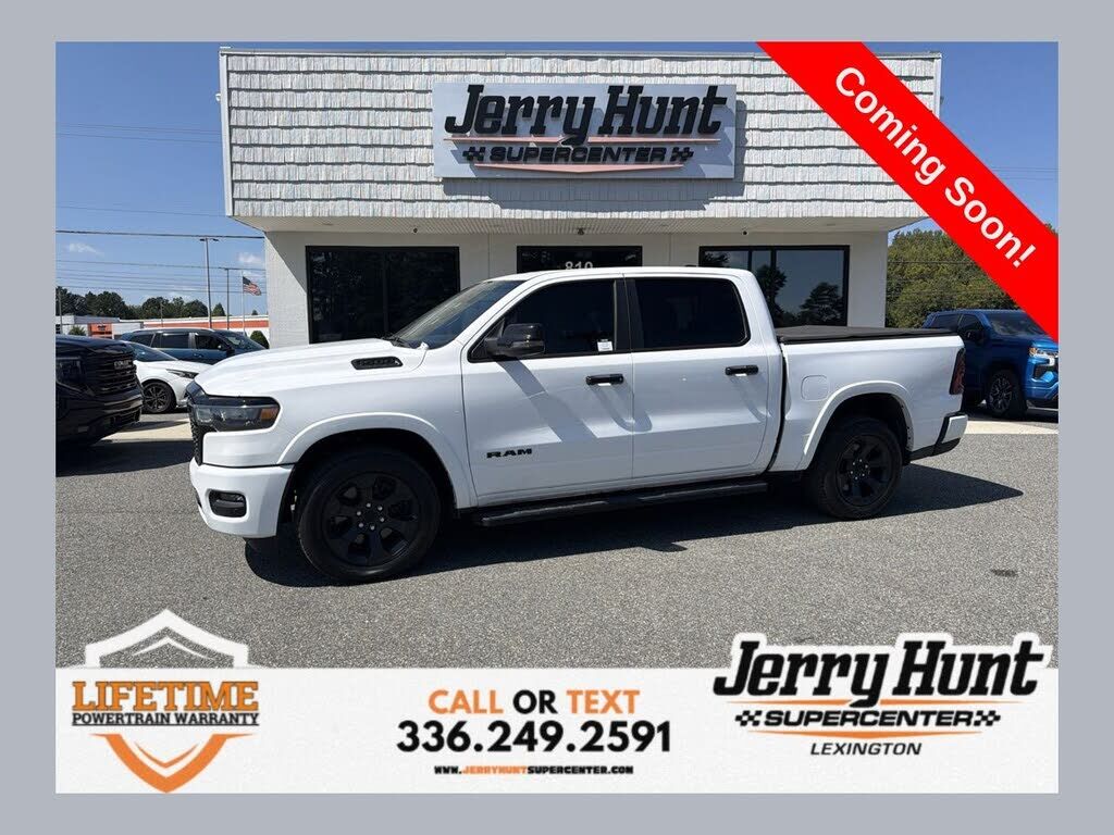 2025 RAM 1500