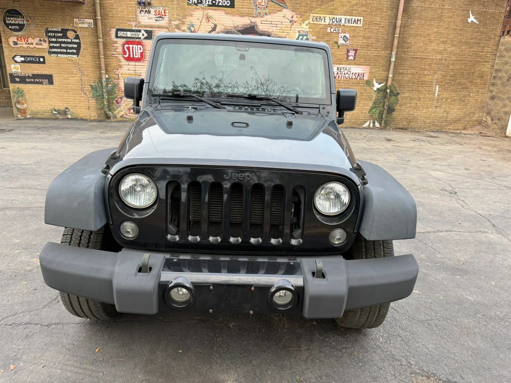 2016 JEEP Wrangler