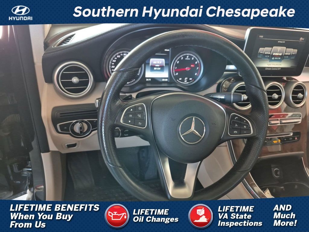 2017 MERCEDES-BENZ GLC-Class